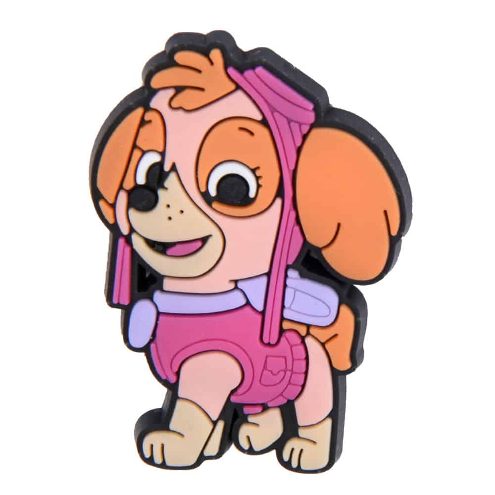 Standing RUBBLE from Paw Patrol P6425 Shoe Charm