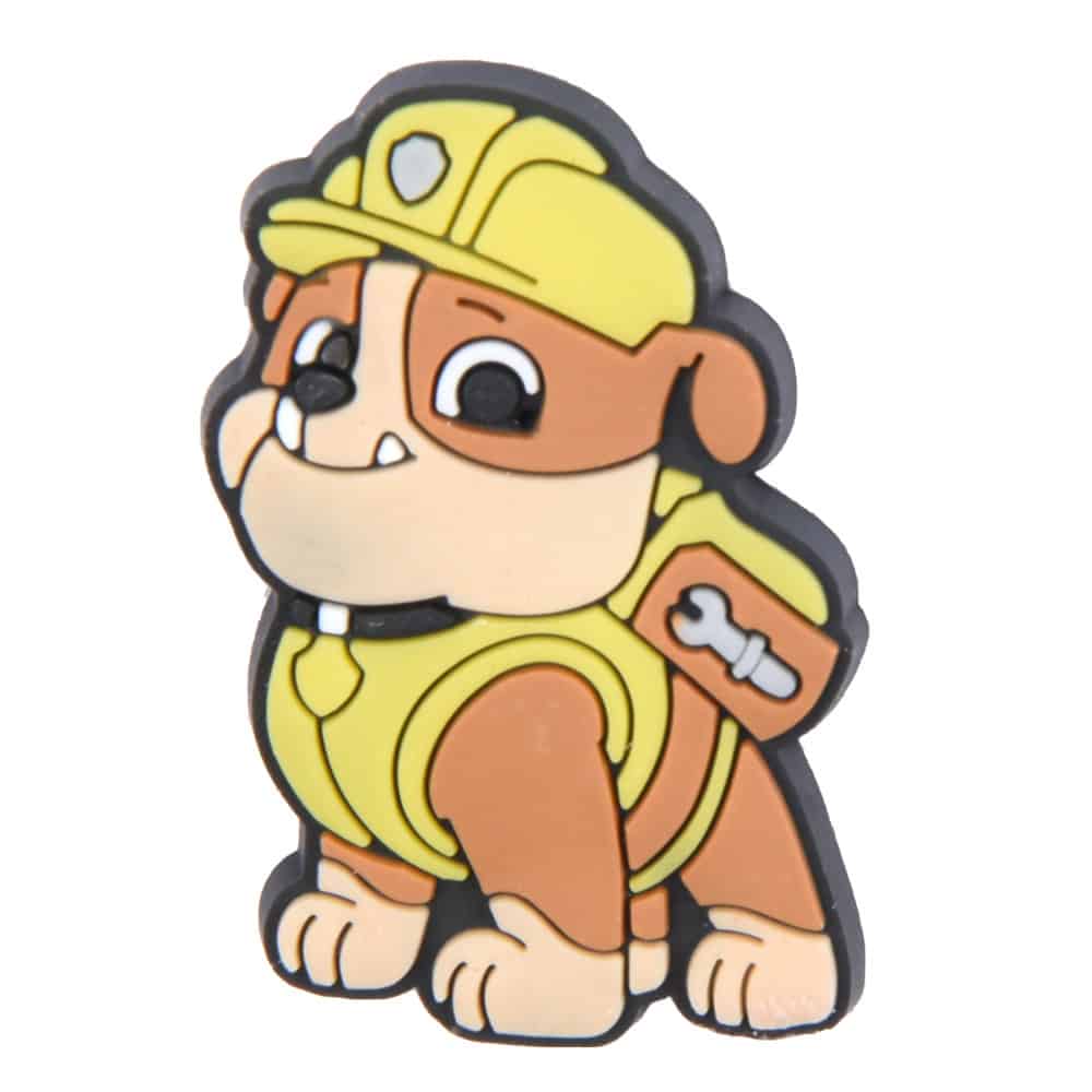 Standing ROCKY from Paw Patrol P6426 Shoe Charm
