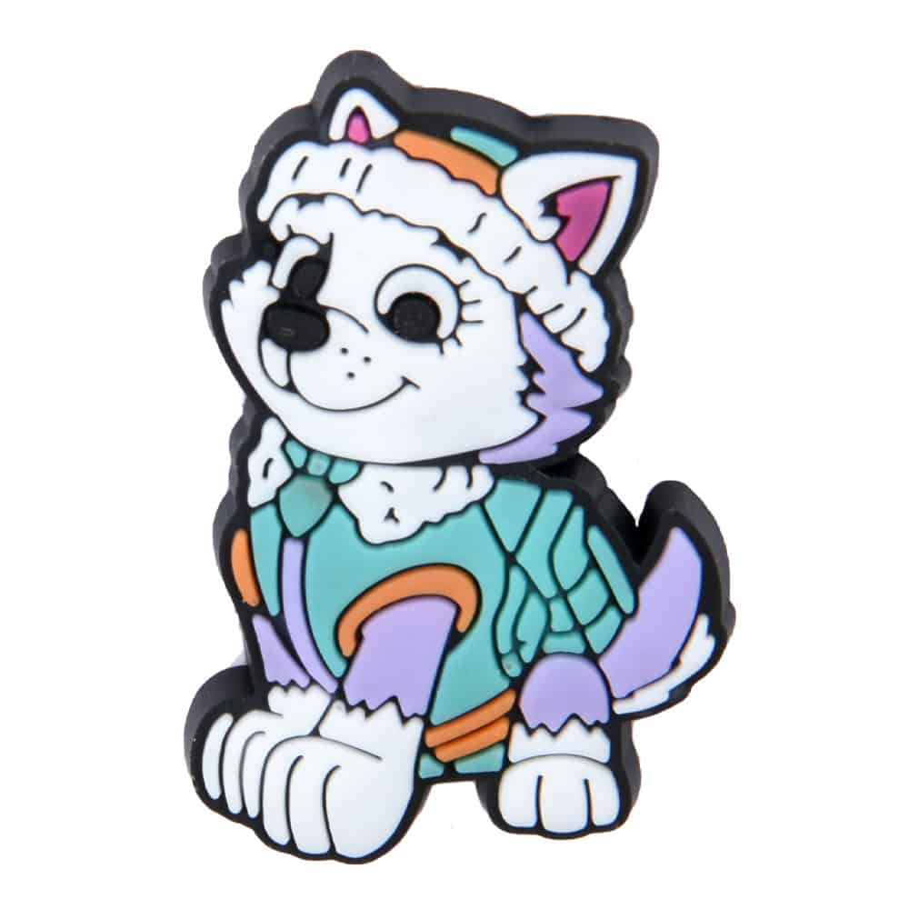 Paw Patrol footprint sign logo P6430 Shoe Charm