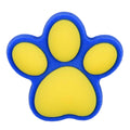 Paw Patrol Paw print shield log P6431 Shoe Charm