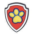 Paw Patrol shield logo P6432 Shoe Charm