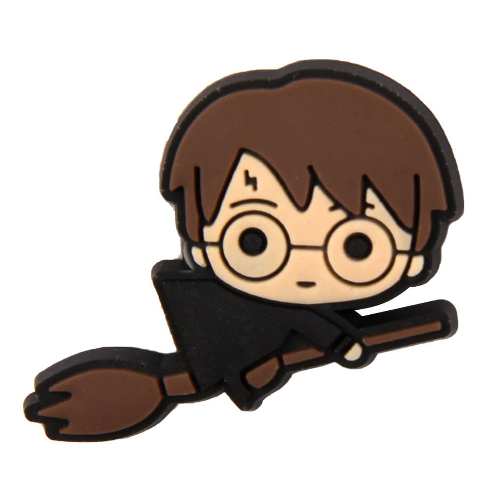 Harry Potter Flying Broom P6891 Shoe Charm
