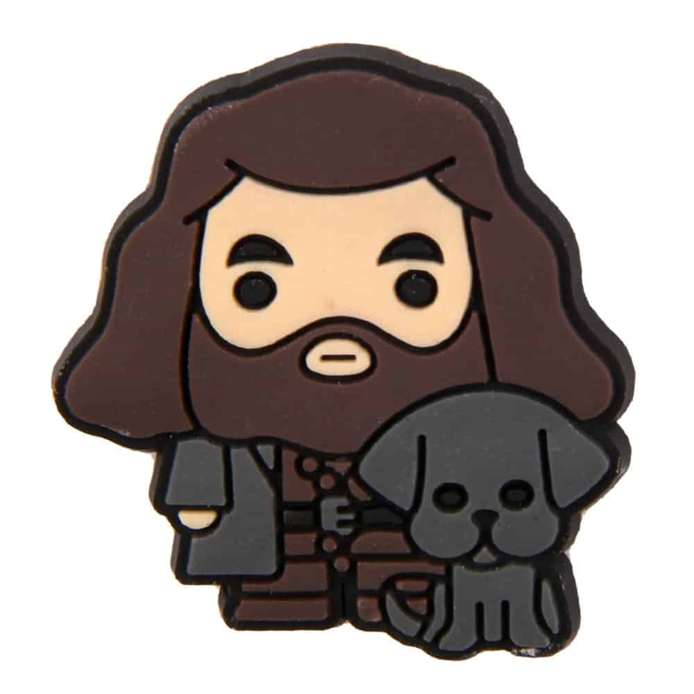 Rebeus Hagrid Harry Potter P6892 Shoe Charm