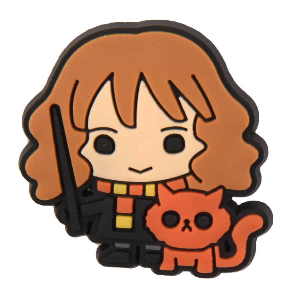 Hermione Grainger From Harry Potter P6893 Shoe Charm