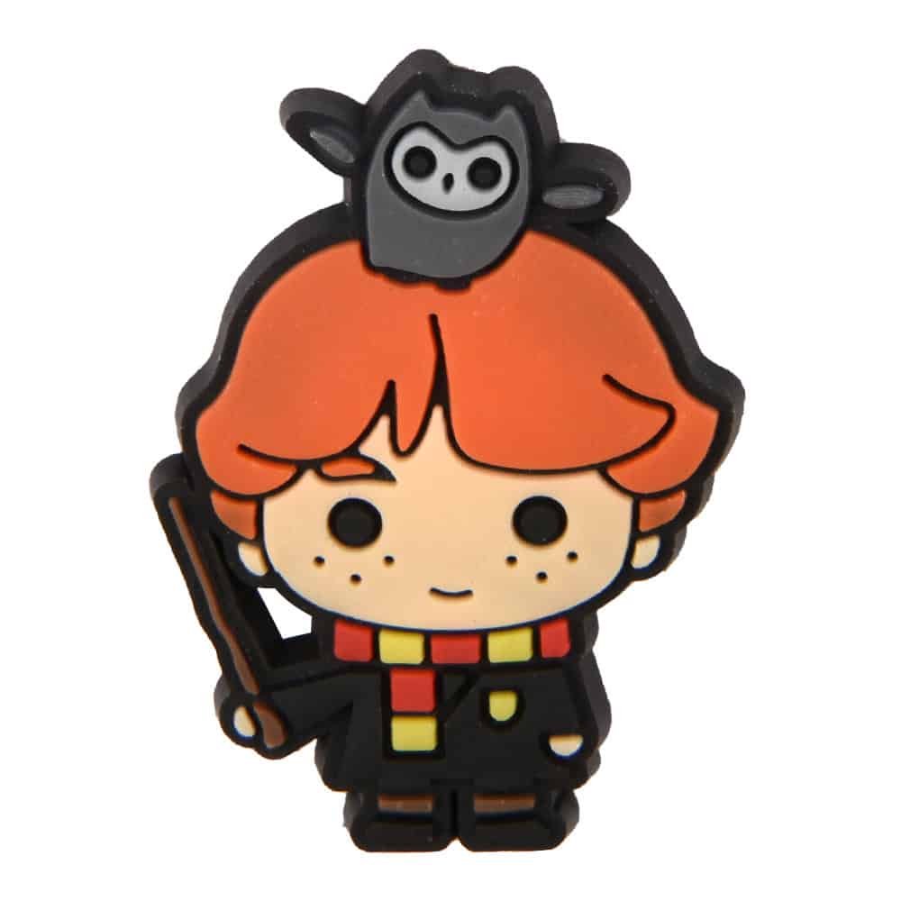Ron Weasley Harry Potter P6894 Shoe Charm