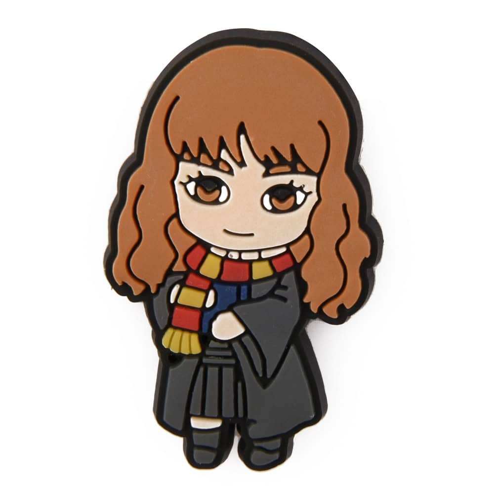 Hermione Granger With A Gryffindor Scarf P6895 Shoe Charm