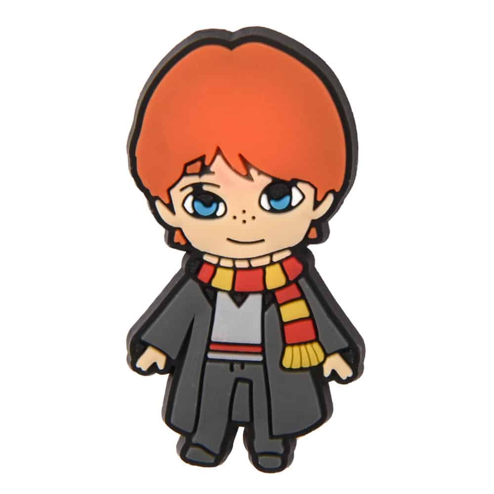 Ron With Gryffindor Scarf P6897 Shoe Charm