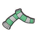 Slytherin House Scarf Harry Potter P6898 Shoe Charm