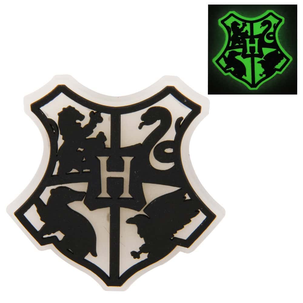 Glow badge Ellys school house badge Harry potter P6906 Shoe Charm