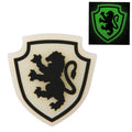 Glow badge Gryffendor school house badge Harry potter P6907 Shoe Charm