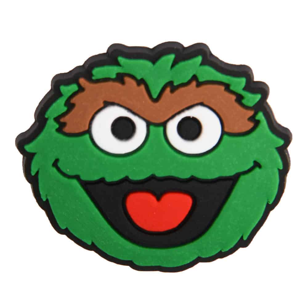 OSCAR from Sesame Street P6936 Shoe Charm
