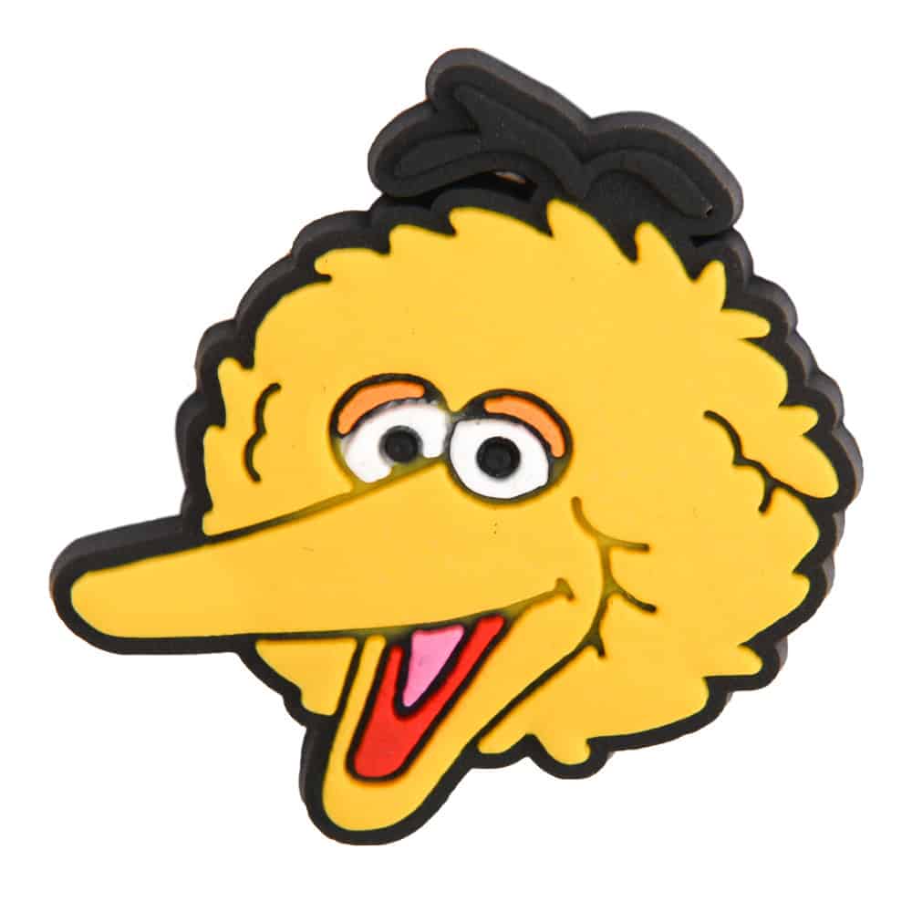 BIG BIRD from Sesame Street P6937 Shoe Charm