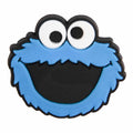 COOKIE MONSTER from Sesame Street P6938 Shoe Charm