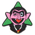 COUNT VON COUNT from Sesame Street P6939 Shoe Charm