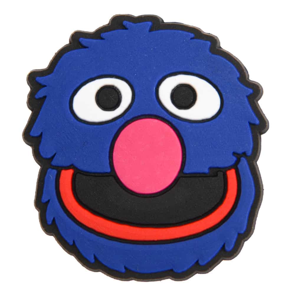GROVER from Sesame Street P6942 Shoe Charm