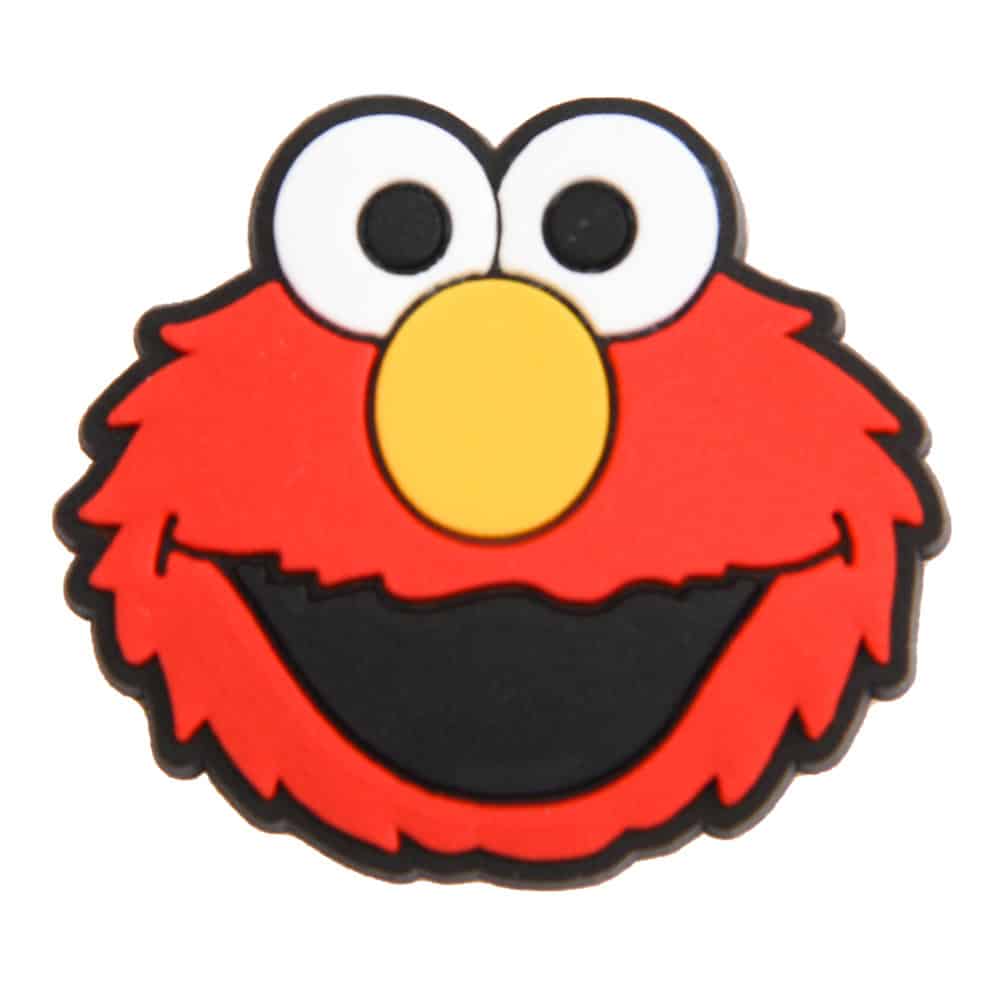 ELMO grinning from Sesame Street P6944 Shoe Charm