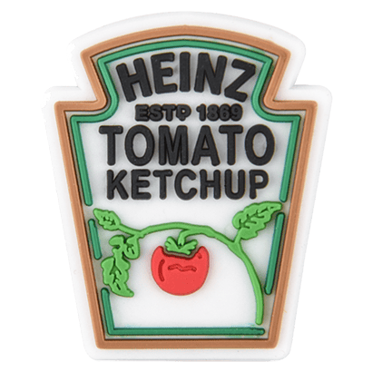 Heinz TOMATO KETCHUP British food, P9915 Shoe Charm