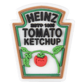 Heinz TOMATO KETCHUP British food, P9915 Shoe Charm