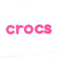 CROCS stylised bar log pink PB8003 Shoe Charm