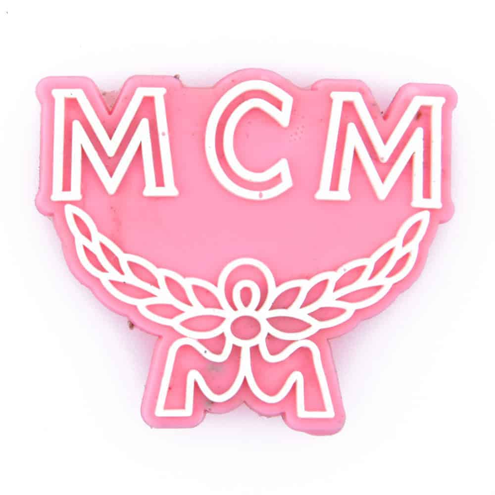 MCM fashion pink PB8011 Shoe Charm