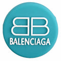 BALENCIAGA BB round badge logo PB8029 Shoe Charm