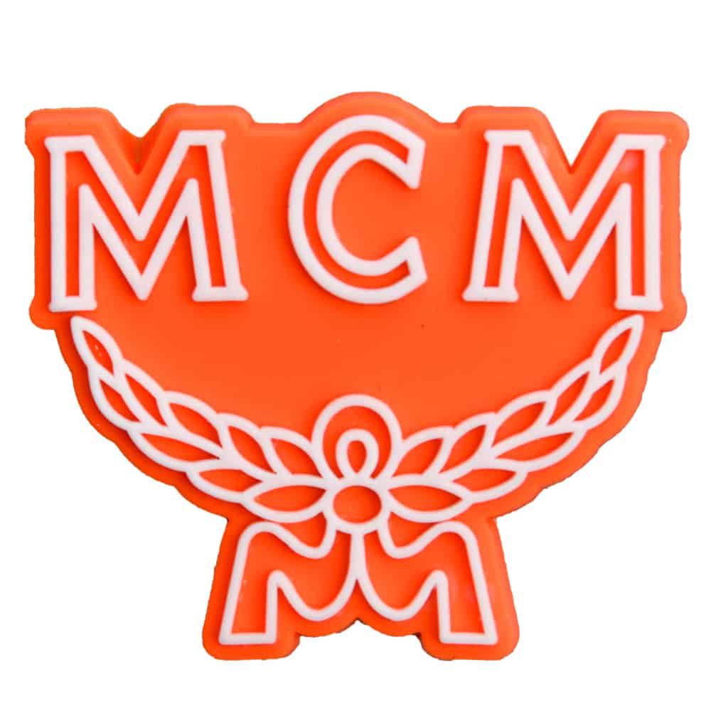 MCM fashion orange PB8038 Shoe Charm