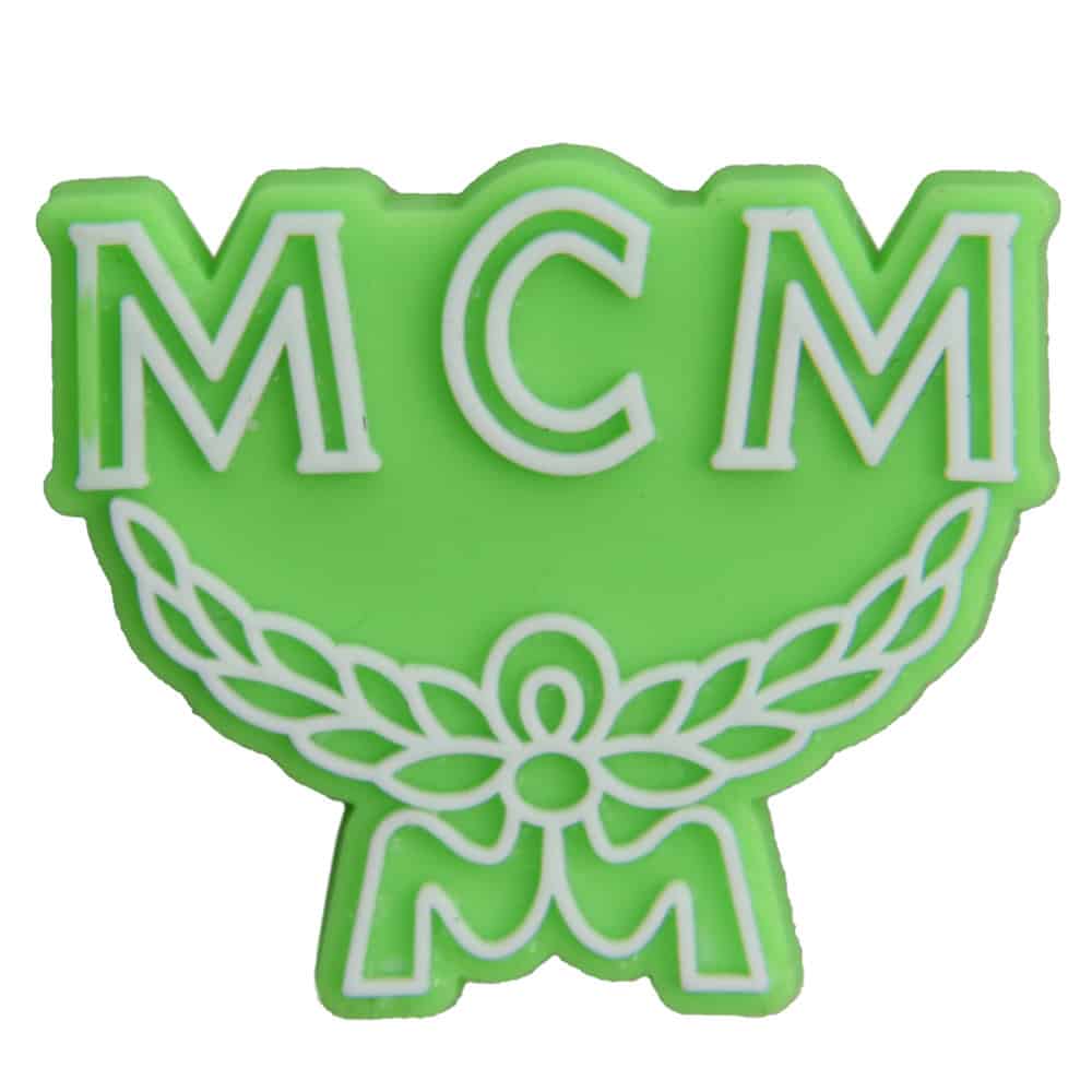 MCM fashion green PB8048 Shoe Charm