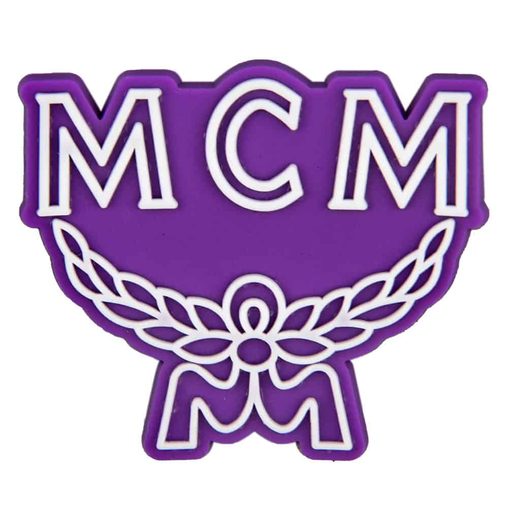 MCM fashion purple PB8054 Shoe Charm