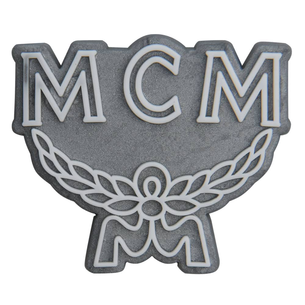MCM fashion grey PB8072 Shoe Charm