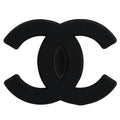 CHANEL double C stylised logo black PB8079 Shoe Charm