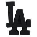 LA stylized logo black PB8080 Shoe Charm
