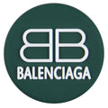BALENCIAGA BB round badge logo green PB8098 Shoe Charm