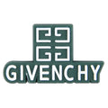 GIVENCHY stylised badge logo green PB8103 Shoe Charm