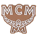 MCM stylised logo brown PB8122 Shoe Charm