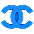 CHANEL double C stylised logo blue PB8129 Shoe Charm