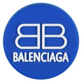 BALENCIAGA BB round badge logo dark blue PB8150 Shoe Charm
