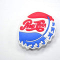 Pepsi bottle top logo blue/red MQ087-161 Shoe Charm