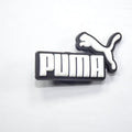 PUMA stylised with animal logo white on black MQ087-130 Shoe Charm
