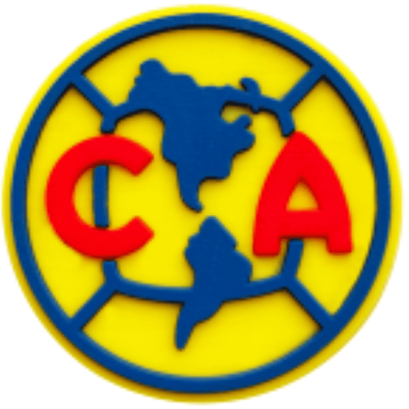 CLUB AMERICA Football Club S2-07 Shoe Charm