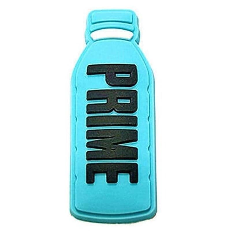 PRIME bottle blue Raspberry 174-34 Shoe Charm