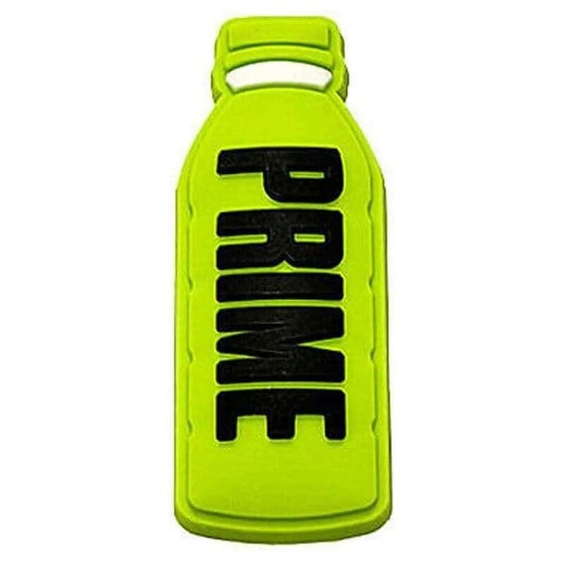 PRIME bottle green Lemon & Lime 174-35 Shoe Charm