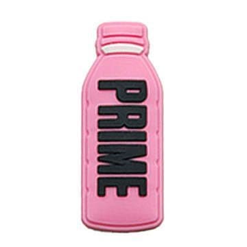 PRIME bottle pink Strawberry Watermelon 174-38 Shoe Charm