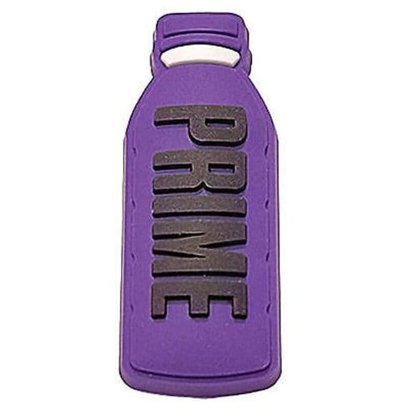 PRIME bottle purple Grape 174-37 Shoe Charm