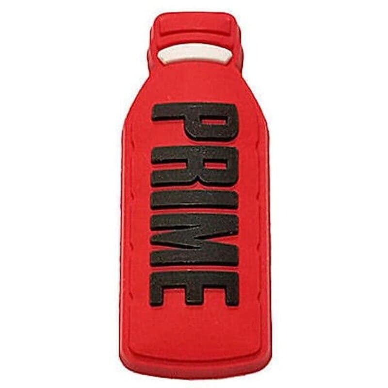 PRIME bottle red Tropical punch 174-33 Shoe Charm