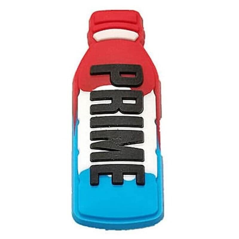 PRIME bottle red/white/blue IcePop 174-36 Shoe Charm