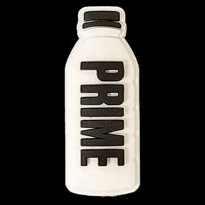 PRIME bottle white Meta Moon 174-32 Shoe Charm