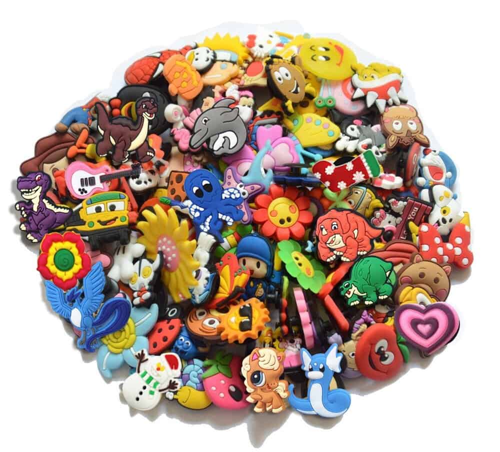 25 - Random selection of assorted shoe  charms .75 each Shoe Charm