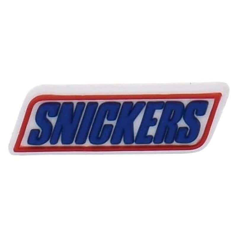 Mars Snickers British food, Chocolate P13414 Shoe Charm