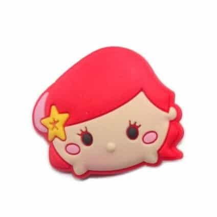 Tsum Tsum Ariel Shoe Charm