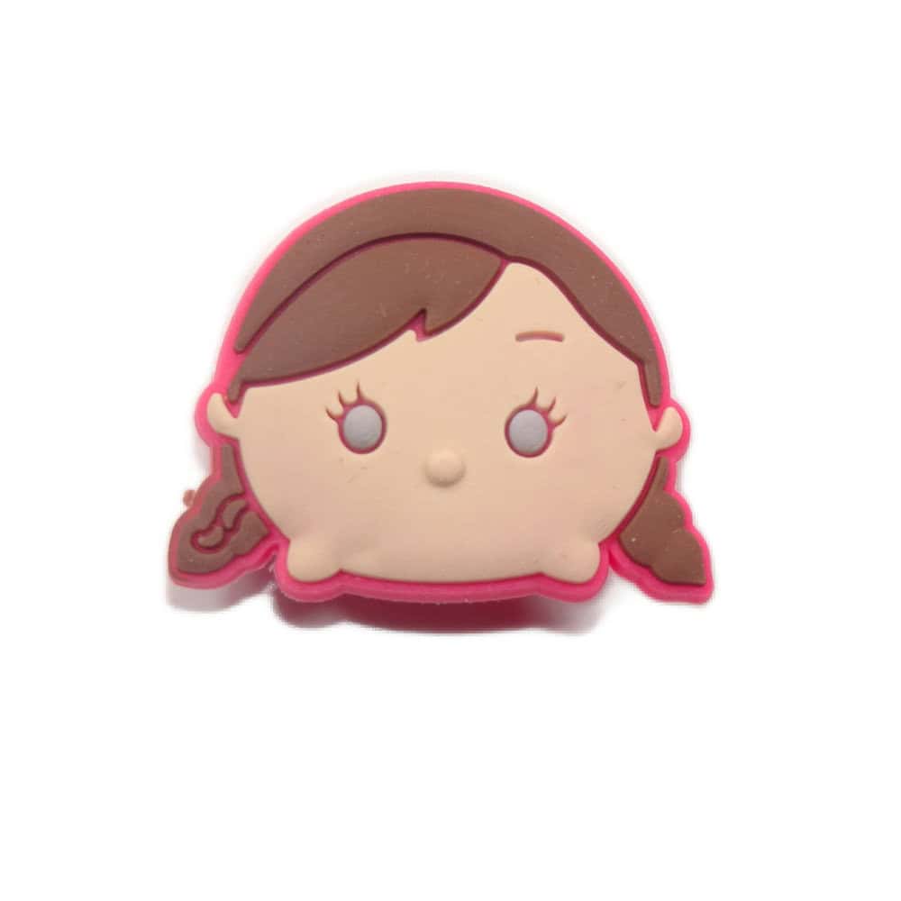 Tsum Tsum Rapunzle Shoe Charm